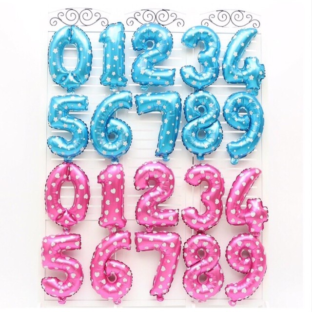 ベビーガールバギー バースデーバルーンセット Milimili Selectshop