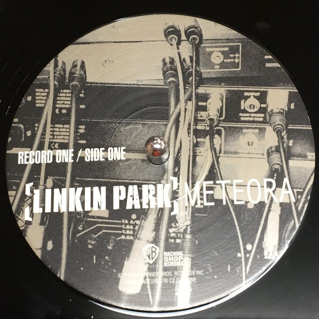 Linkin Park Meteora ラッキーラッキーレコード