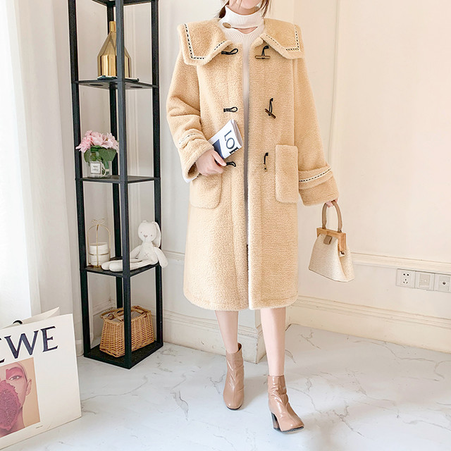 3色 Feminine アウター ダッフルコート レディース 学生 ロング 安い 軽い 白 代 30代 40代 まるの樹 Fashion