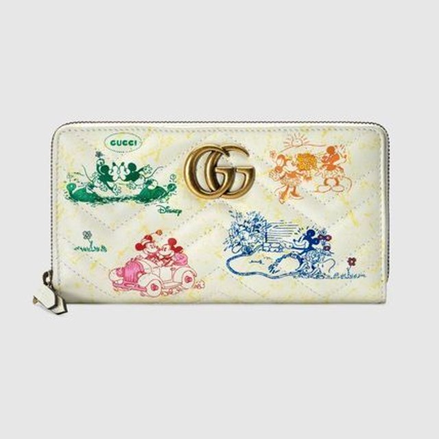 Gucci ディズニー長財布 Edel Rook