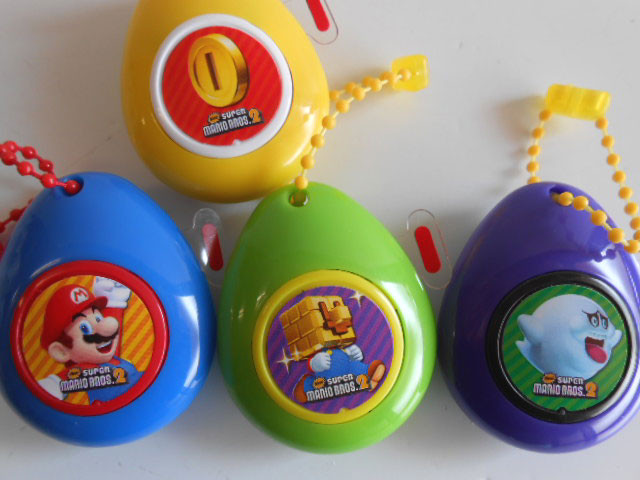 Jdv09mznewスーパーマリオbros 2サウンドロップコンパクト8種 フィギュアマニア 各種ガチャポンのコンプリートセットを販売