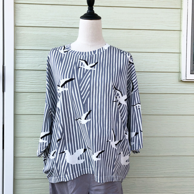 コウノトリ エッグtee Marblesud マーブルシュッド Teto