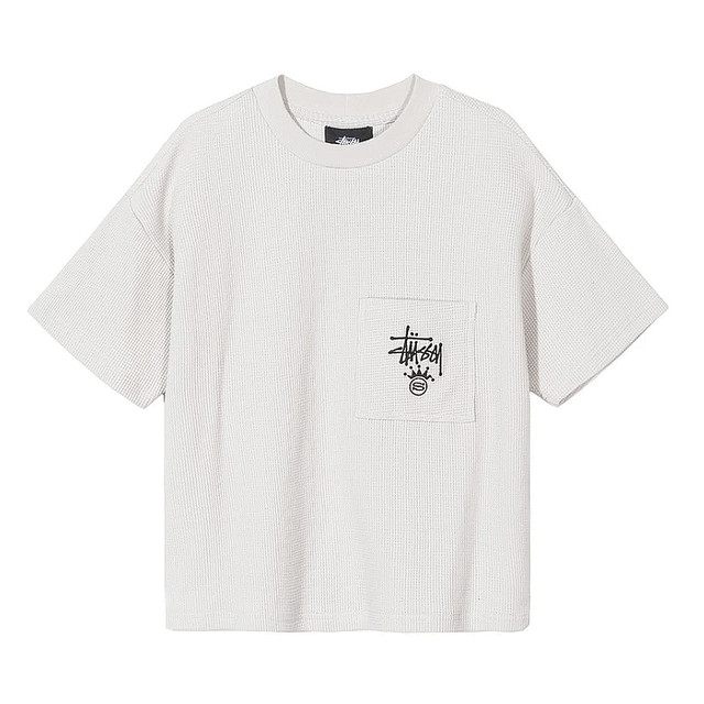 ステューシー Stussy Blancaサーマルtシャツ 214508 レディース 半袖 T