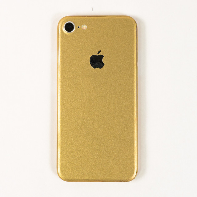 Iphone用 スキンシール メタリック ゴールド Iphone 6s 7 7plus 8 8plus X Xs Xs Max Xr 11 11pro 11pro Max Se第２世代 対応 Zenn Product Onlineshop