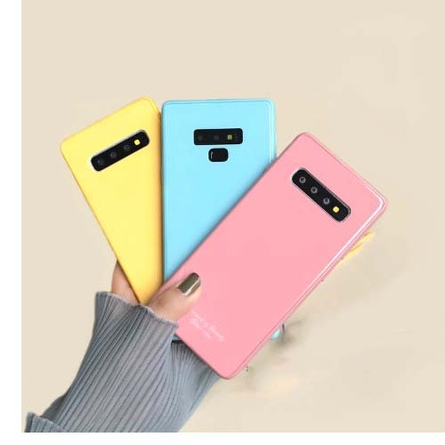 Galaxynote9 Note8 S10ポップカラフルツヤ面スマホケースギャラクシー送料込みノート９ かわいいiphone Galaxyスマホケースのmagical Lamp