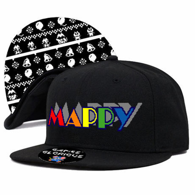 マッピー (MAPPY) スナップバックキャップ / GAMES GLORIOUS