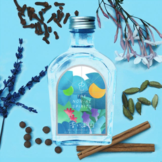 のん -THE NON-AL SPIRITS- 「洋：青い楽園」200ml