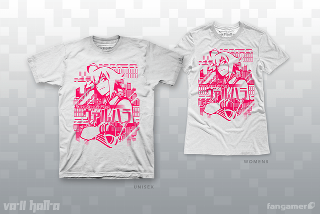 赤い彗星 Tシャツ / VA-11 HALL-A ( ヴァルハラ )