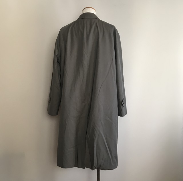 Burberry バーバリー ロンドン ライナー付きトレンチコート メンズ グレー 良品 Aspiration01