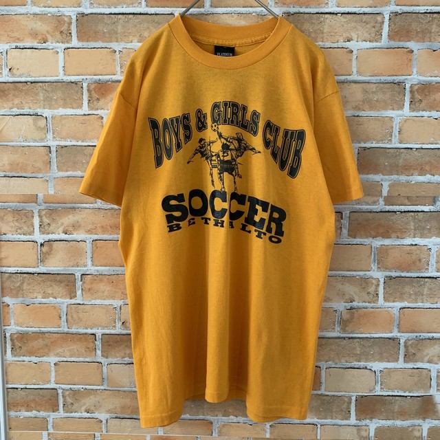 Platinum T S 80s 90s サッカー ビンテージ Tシャツ Usa製 古着屋手ぶらがbest