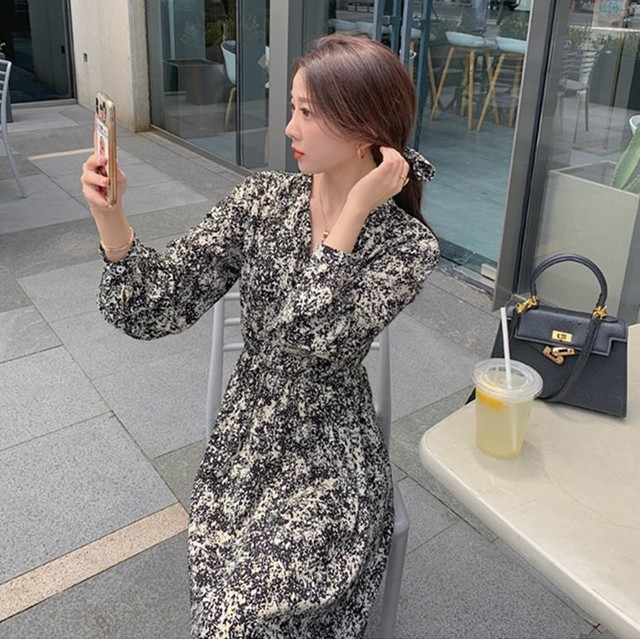 送料無料 人気 可愛いワンピース おしゃれ レディースワンピース Ol通勤 通学 着痩せ Jersey Girl