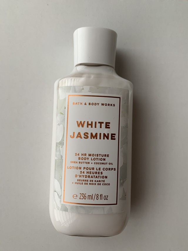 日本未上陸 Bath Body Works Body Lotion White Jasmine Qurofune