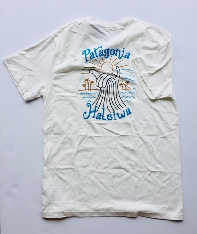 Patagonia パタゴニア パタロハ Tシャツ シャツ 半袖 ハワイ ハレイワ サーフィン ハワイ限定 Pataloha 人気 残りわずか アロハ ウェーブ Hi808shop