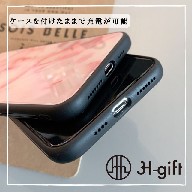 Iphone11 ケース Iphone 11pro Iphone X Xs Xr アイフォン 背面ガラス 大理石 ホワイト Iphone のおしゃれな韓国ケースの販売