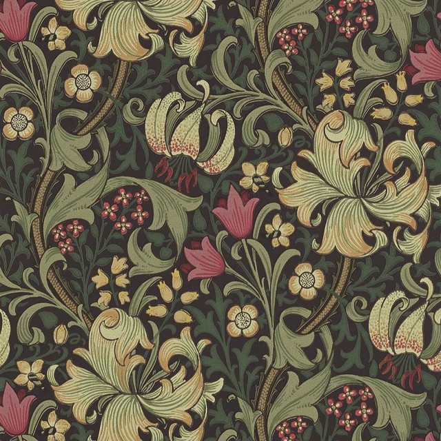 輸入壁紙 Missoni Home オリエンタルガーデン 1m切り売り ミッソーニ 輸入壁紙 あんの木