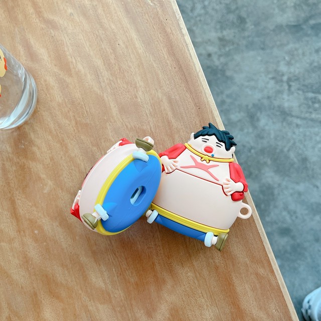 Airpods Pro Airpods ケース ルフィ ワンピース エアーポッズプロ エアポッズ 第1世代 第2世代 シリコン カバー カラビナ付き Airpodspro Air Pods 保護ケース アニメグッズ かわいいairpodsケース Switchカバー Iphoneケース Airtagホルダー New I
