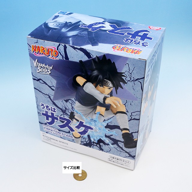 Naruto ナルト Vibration Stars Uchiha Sasuke うちは サスケ フィギュア アニメ キャラクター グッズ 忍者 巨大 手裏剣 プライズ 全１種 バンプレスト お宝市場ｂａｓｅ店 フィギュア ガチャガチャ ガチャポン 食玩 プライズ アニメ グッズ 模型 ミニチュア