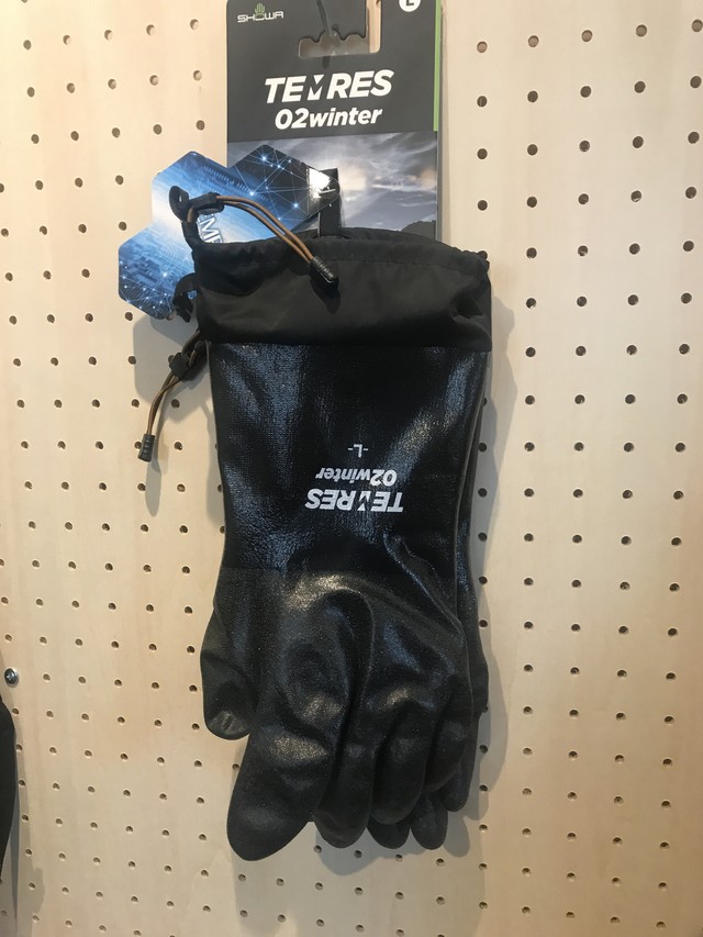 Temres 02 テムレス スリーブ付き防寒防水グローブ 雪山遊びに Mouseontrail アウトドア トレイルラン 登山 ガレージブランド