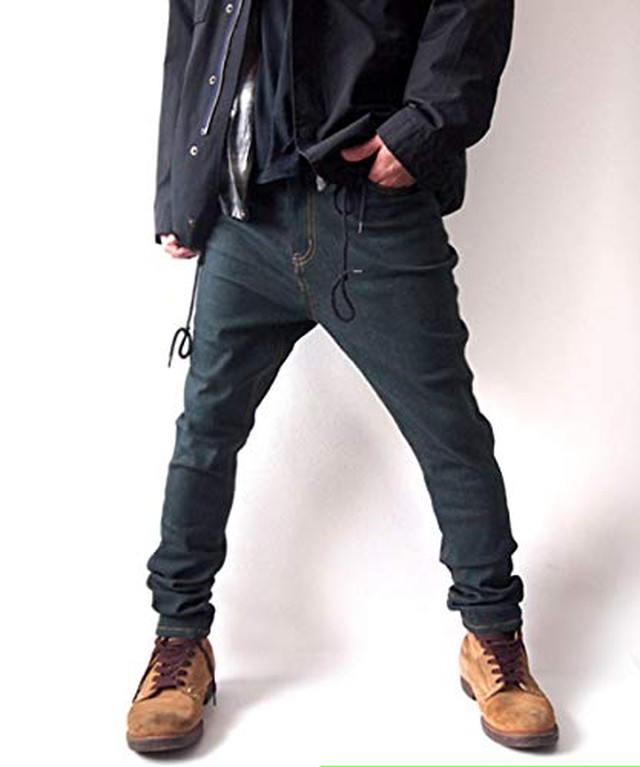 Jpcs Ar P1686 サルエルパンツ デニム スキニーパンツ サルエルデニム スキニーサルエル メンズ ジーンズ テーパード スリム スキニー デニム コントラクテ Contracte Az Japan Classic Store