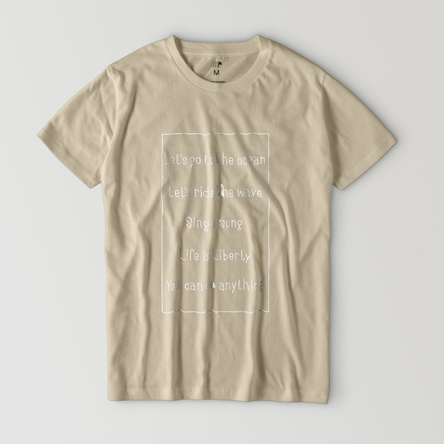 シンプルtシャツ Hantonline