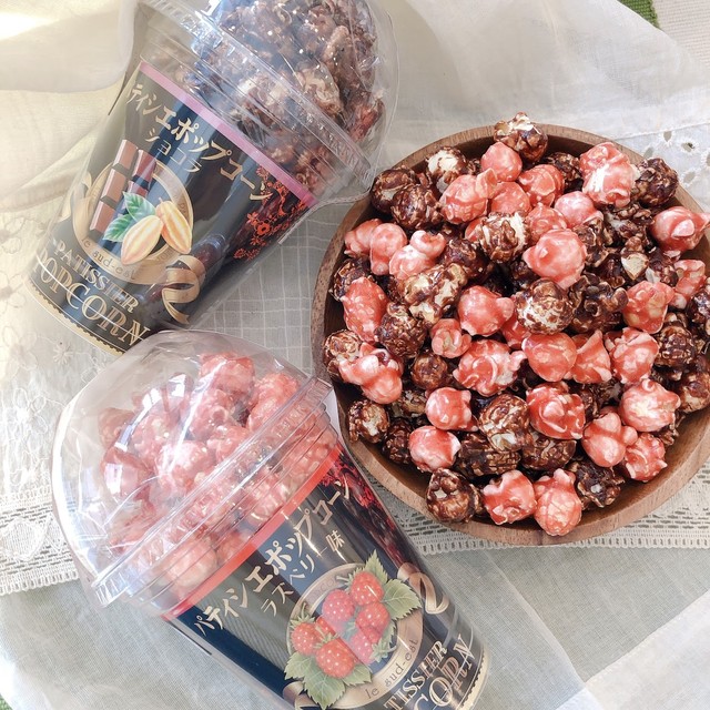 ル シュエスト パティシエポップコーン ラズベリー味 Lifestyle Shop Irodori