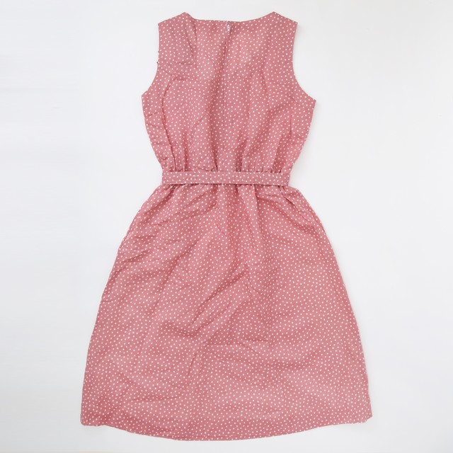 ピンクドット レトロワンピース Rainbow Lollipop