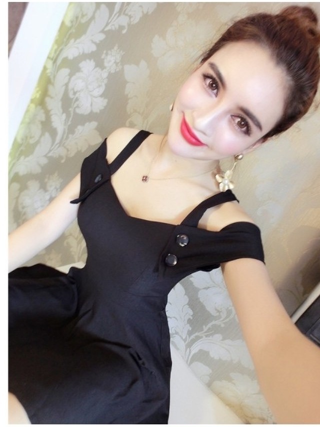 レディース ワンピース 春夏 ワンピース ミニ丈 半袖 無地 ａライン ガーリー お嬢様 韓国 春夏 ブラッドオレンジ ピンク ブルー グリー Basecamp49