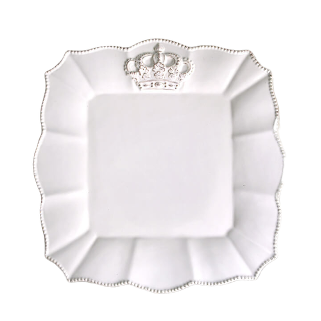 Crown Square Dish 24 スクエア クラウン ディッシュ 24cm Bonne Chance