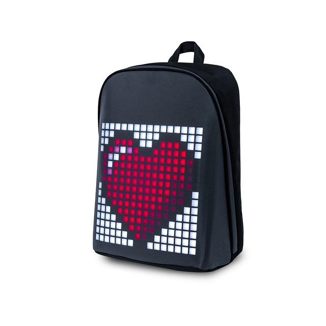 【受注販売商品】PIXOO BACKPACK BLACK【ピクセルアートバックパック】/ DIVOOM