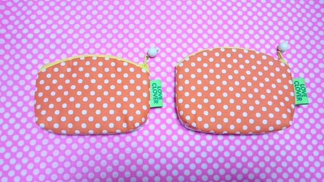 オリジナルハンドメイド スヌーピー貝型ポーチ Loveclover オリジナルハンドメイド スヌーピー貝型ポーチ Loveclover