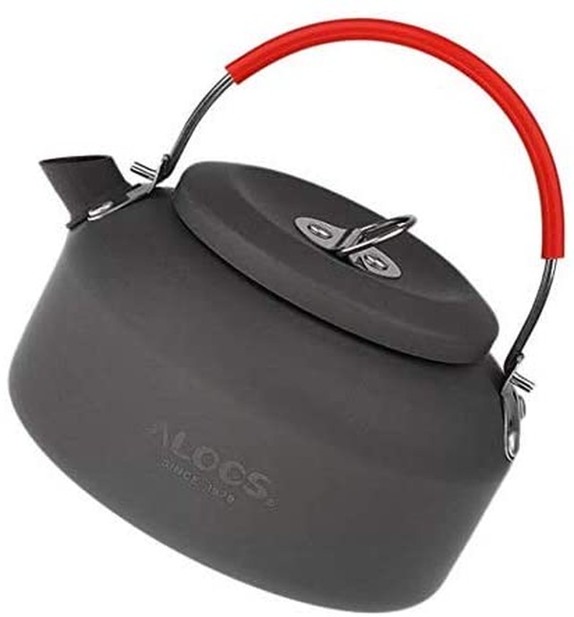 Jpcs Elinker アウトドアケトル やかん コーヒーケトル ティーポット アルミニウム製 超軽量 キャンプ 0 8l Az Japan Classic Store