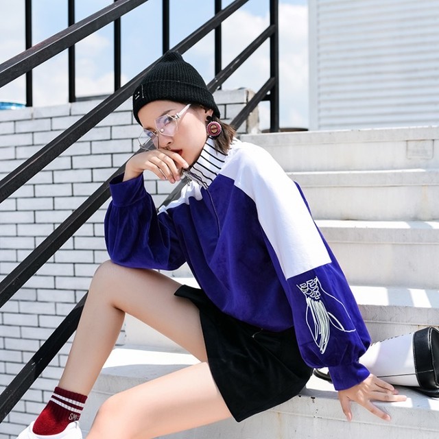 【即納】design zipper over top