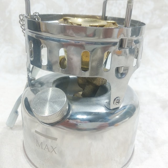 中華ガソリンストーブ Svea123rコピー品 シングルバーナー 赤い十月商店