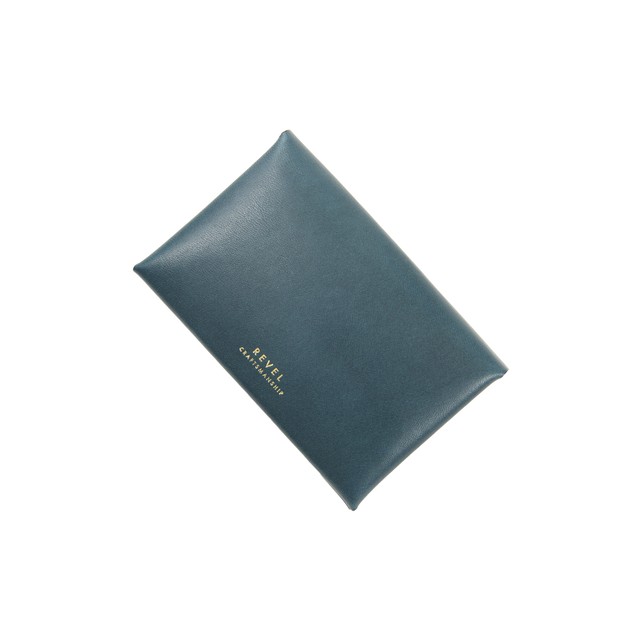 SLIM CARD CASE BLUE