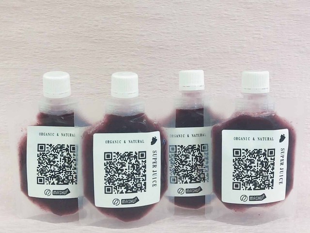 【 SUPER JUICE120】ぶどう 4個セット
