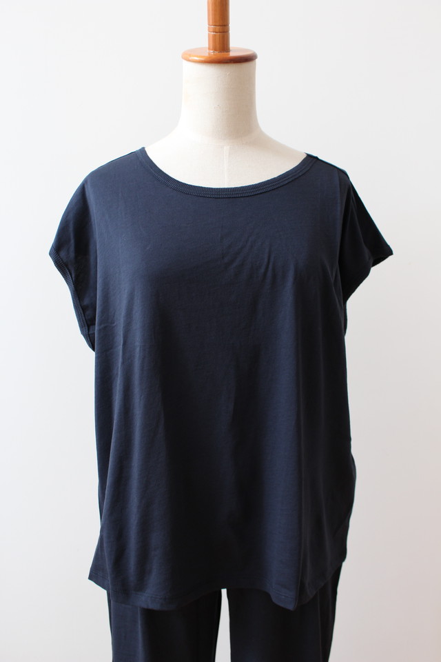 Skin フレンチtシャツ コットン100 リボン田園調布 Online