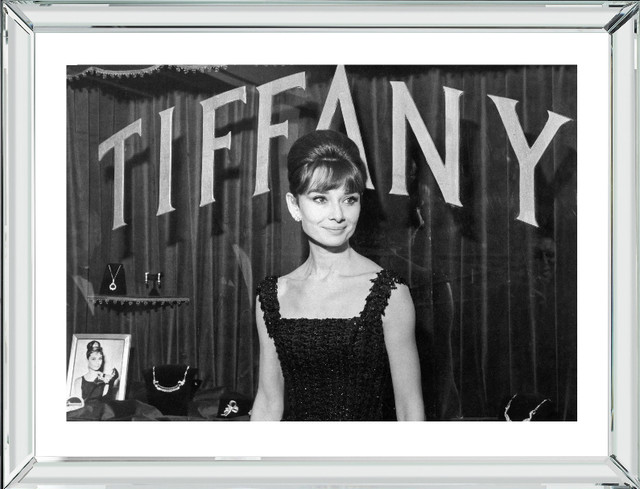 オードリーヘプバーン ティファニーで朝食を 壁立て 壁掛けインテリア アート 輸入雑貨 イギリス Bvl108breakfastattiffanystriptych38 13man 輸入インテリアのd Factory