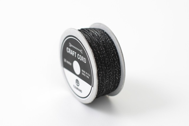 GLITTER BLEND/ BLACK/ 0.5㎜ /30meter