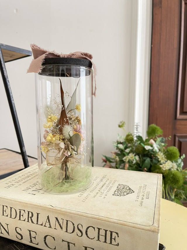 ドライフラワー ボトルフラワー ローズローザフラワーズ 福井のお花屋さん