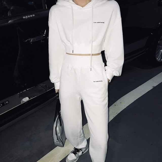 white logo set up