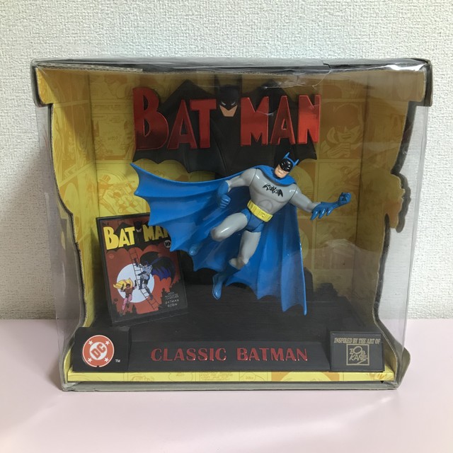 90 S クラシックバットマン Classic Batman ケナー社製 箱付きフィギュア 未開封 ヴィンテージのアメリカントイ Honey Antique ヴィンテージ アメリカン雑貨 アンティーク アメトイ インテリア小物 ミールトイのお店