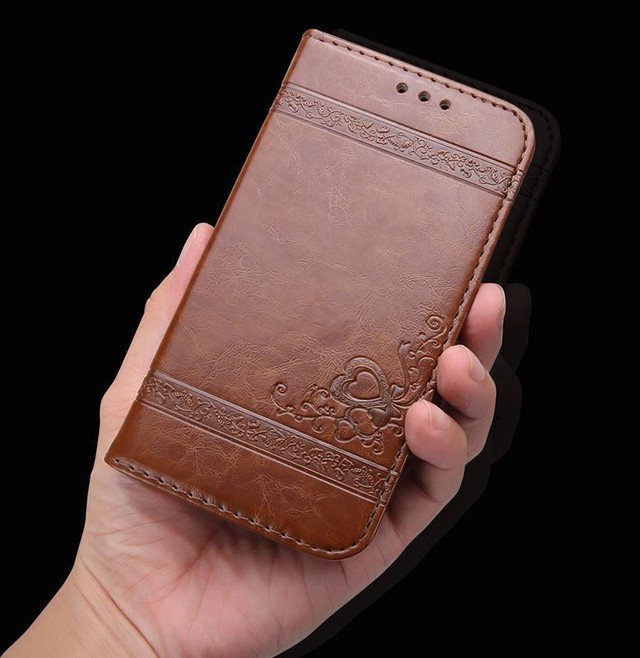 スマホケース Iphone11 Iphonexr Iphoneケース ブラウン 手帳型 スタンド機能 Syuu