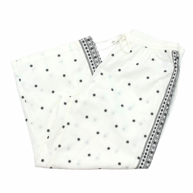 LOVE by GAP full embroidery easy pants