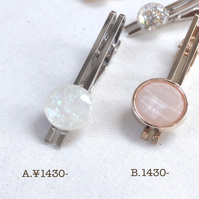 690 1 キラキラ可愛い女性用ネクタイピンa B アトリエegg スキーマ