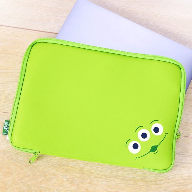 Infothink ノートパソコン ラップトップ 保護ケース Laptop Tablet Pc Case ディズニー Disney ピクサー Pixer トイ ストーリー Toy Story リトル グリーン メン Alien Inb Alien E Qualia イークオリア