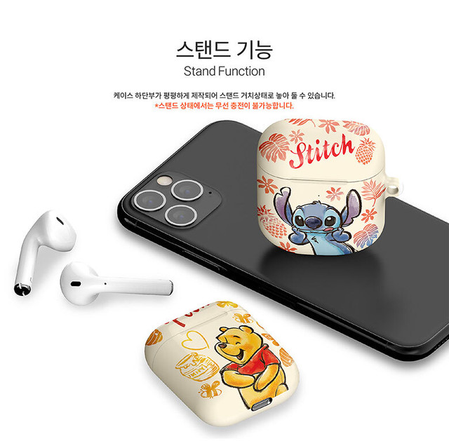 Airpods エアーポッズ イヤホンケース スケッチ イラスト 手描き風 Mouse Art Print ワイヤレスイヤホンケース Zoom Disney Airpods Hanholic Jp Iphoneケース スマホアクセサリー 輸入雑貨