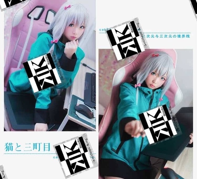 レディース コスプレ エロマンガ先生 初心者 簡単 ジャージ 緑 和泉 紗霧 いずみ さぎり P102b Dsy Antithesisking Cosplay部門