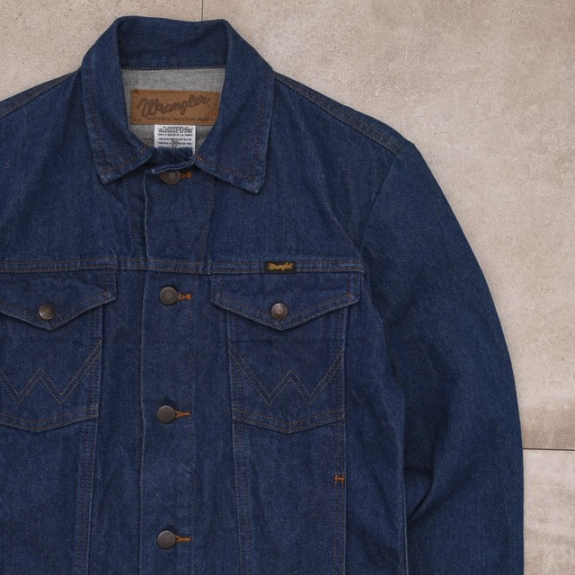 00's Wrangler Original Cowboy Cut denim tracker Jacket