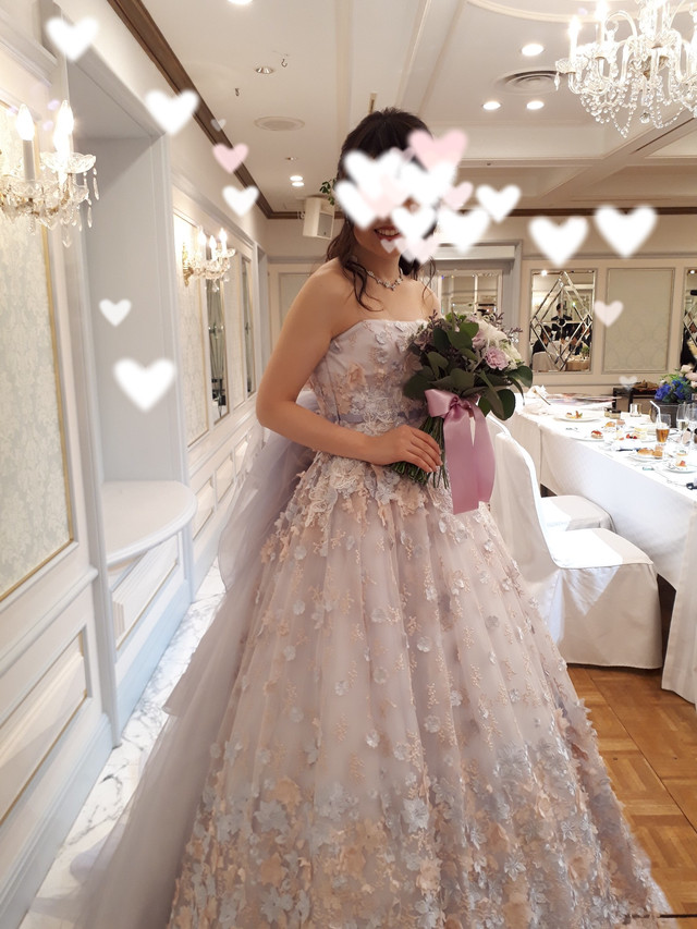 キュキュチャーム ウエディング カラードレス バッグチャーム Mille Heureux ミルフル