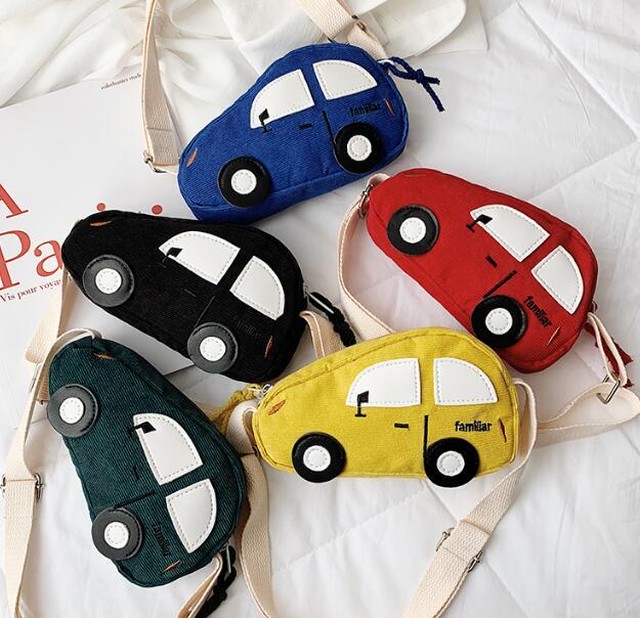 キッズ 車ショルダーバッグ 韓国子供服 カバン バック Syanu Shop子供服 韓国子供服 韓国ベビー服 キッズベビー